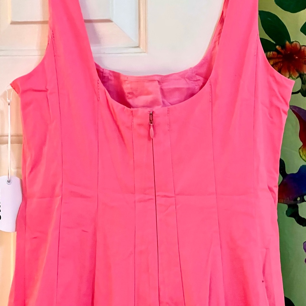 🌺🎉HP🎉🌺 Staud Wells Midi Dress Plumeria - Picture 13 of 16